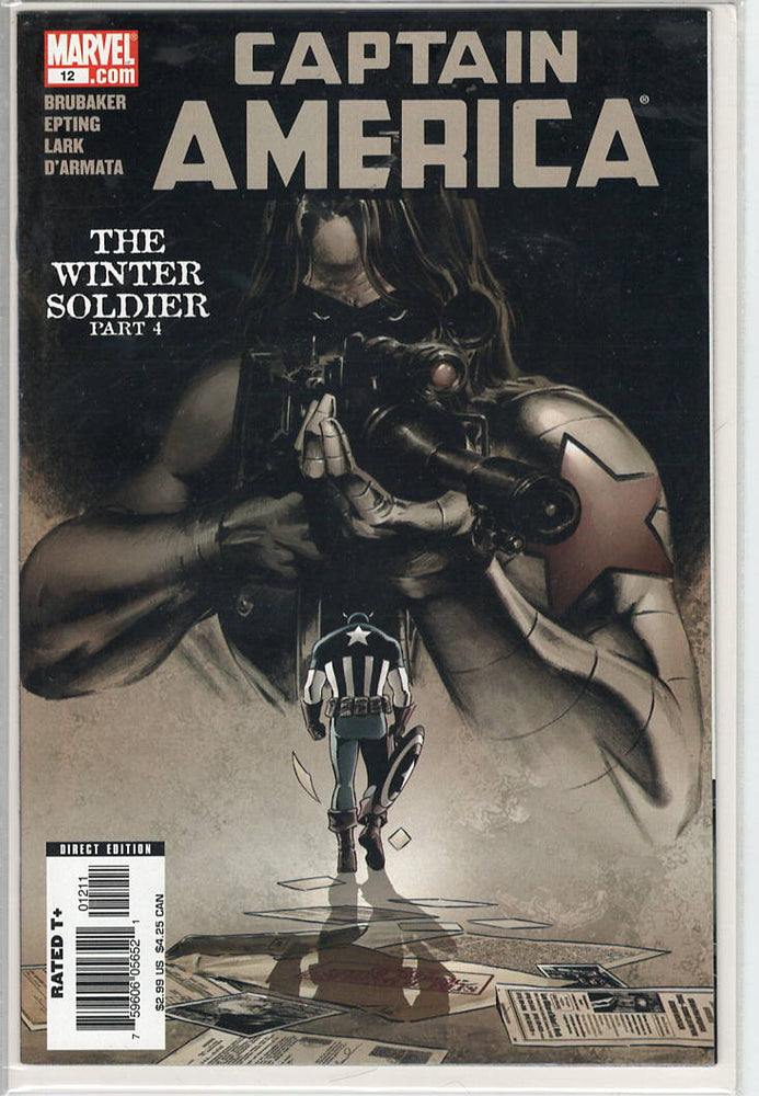 Pre-Owned - Captain America - Pre-Owned Comics - Image - Pop Weasel