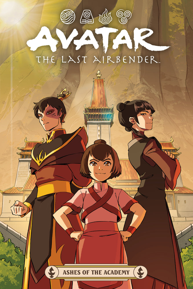 Avatar: The Last Airbender--Ashes of the Academy - Image - Graphic Novels - Image - Pop Weasel