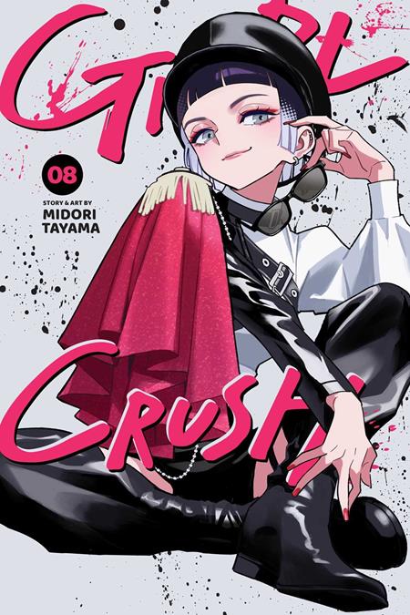 Girl Crush, Vol. 8 - Manga - Image - Pop Weasel