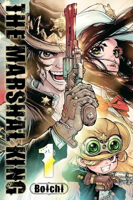 The Marshal King, Vol. 1 - Manga - Image - Pop Weasel