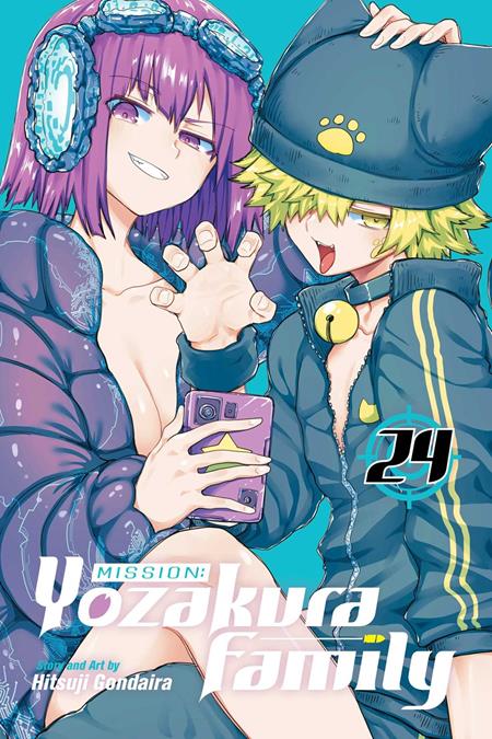 Mission: Yozakura Family, Vol. 24 - Manga - Image - Pop Weasel