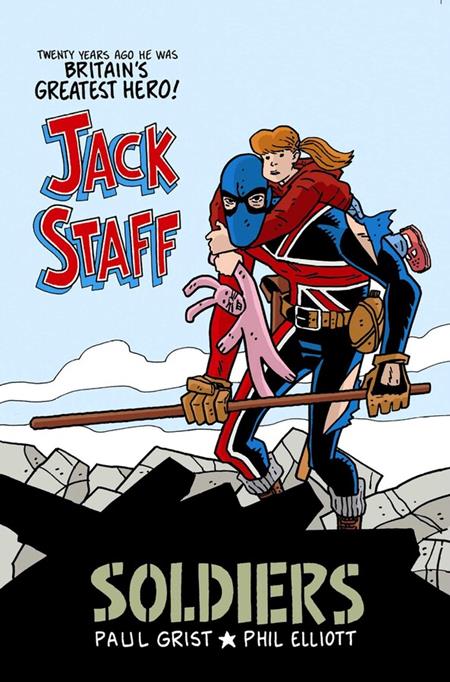 Jack Staff  | TPB Vol 02 Soldiers (new Ptg) - Graphic Novels - Image - Pop Weasel
