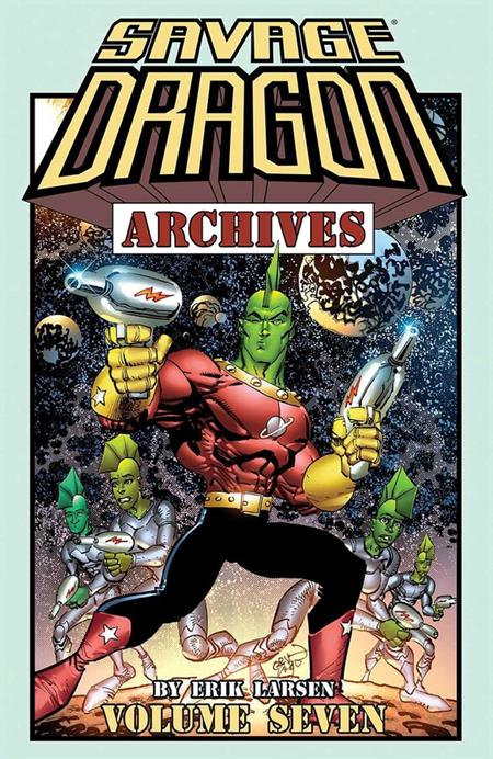 Savage Dragon Archives  | TPB Vol 07 - Graphic Novels - Image - Pop Weasel