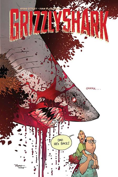 Grizzlyshark  | TPB Vol 01 (res) - Graphic Novels - Image - Pop Weasel