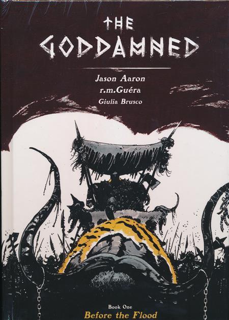 Goddamned Oversized  | Hardcover - Graphic Novels - Image - Pop Weasel