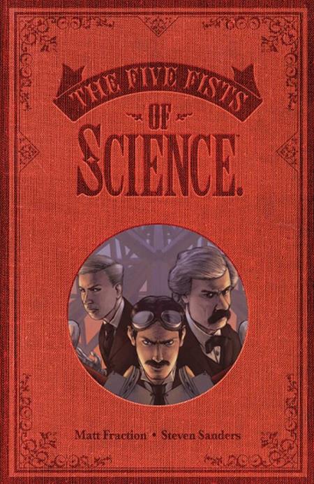 Five Fists Of Science  | TPB (new Edition) - Graphic Novels - Image - Pop Weasel