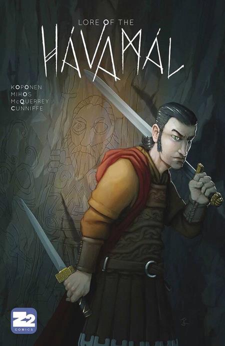Lore Of Havamal  | TPB image - Graphic Novels - Image - Pop Weasel