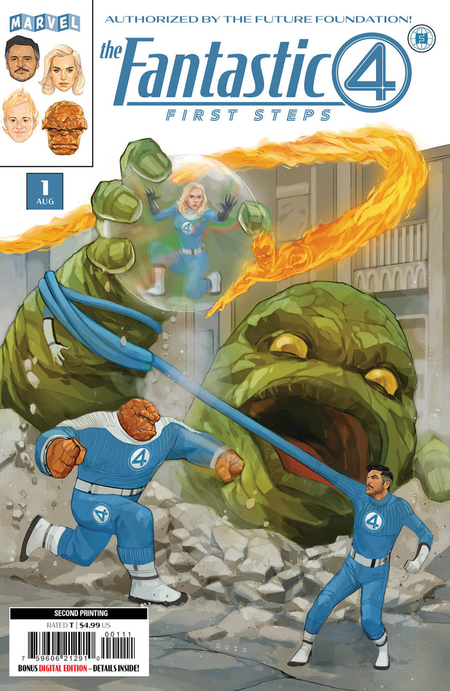 FANTASTIC FOUR: FIRST STEPS - Comics - Image - Pop Weasel