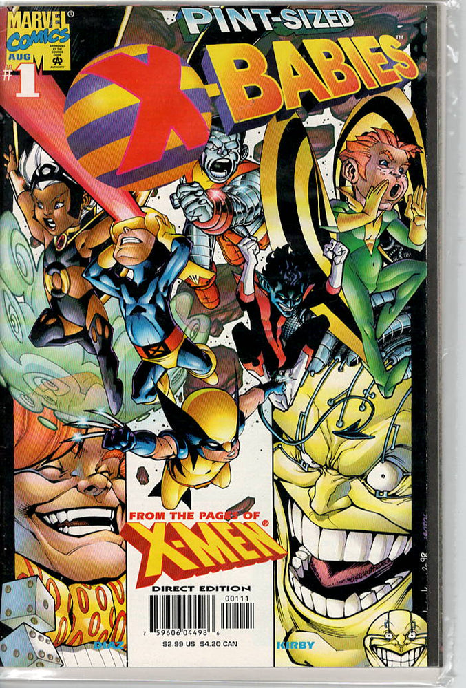 Pre-Owned - X-Babies: Murderama - Pre-Owned Comics - Image - Pop Weasel