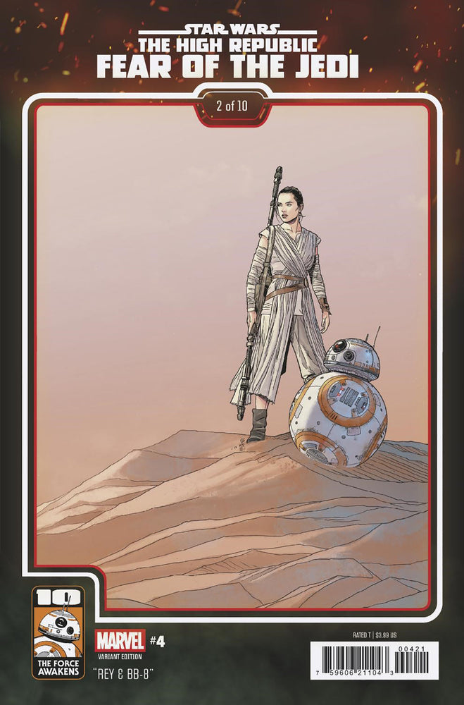 STAR WARS: THE HIGH REPUBLIC - FEAR OF THE JEDI - Comics - Image - Pop Weasel