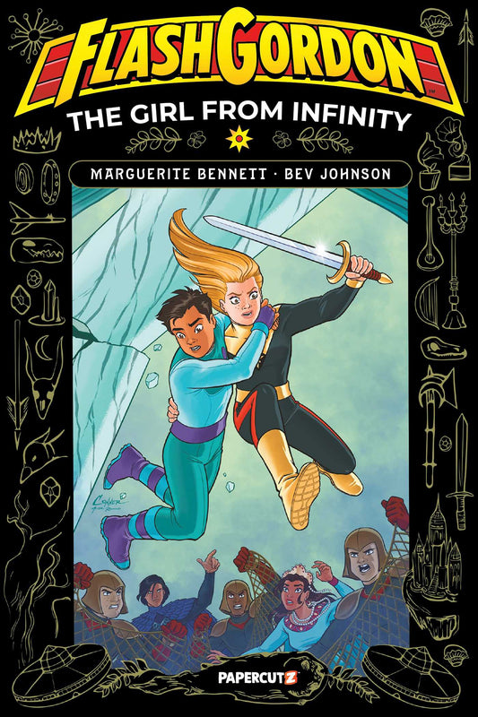 Flash Gordon: The Girl from Infinity Vol. 1 image