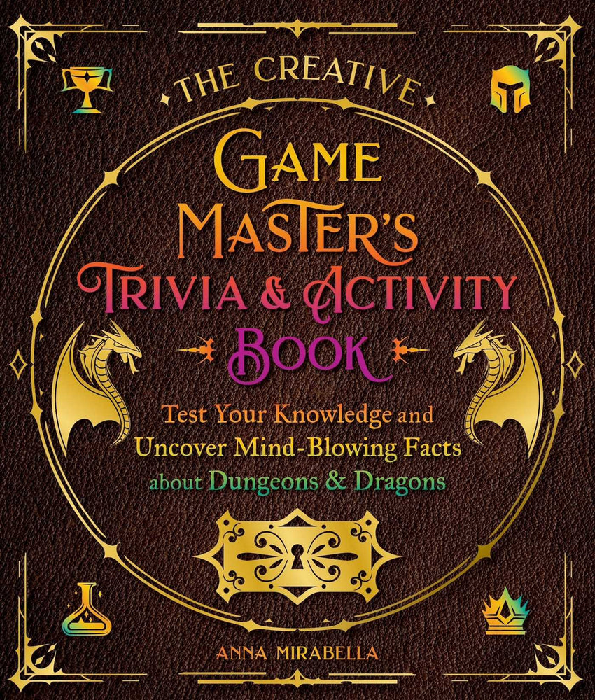 The Creative Game Master's Trivia & Activity Book Test Your Knowledge and Uncover Mind-Blowing Facts about Dungeons & Dragons image - Books - Image - Pop Weasel