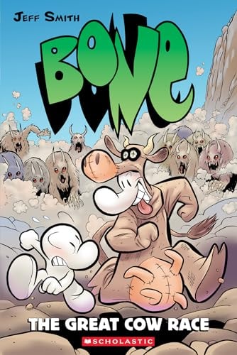 Bone The great cow race image - Graphic Novel - Image - Pop Weasel