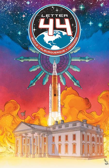 Letter 44 Compendium  | TPB - Image - Graphic Novels - Image - Pop Weasel