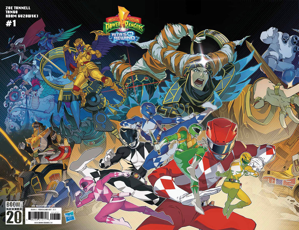 Mighty Morphin Power Rangers: Rita's Rewind - Comics - Image - Pop Weasel