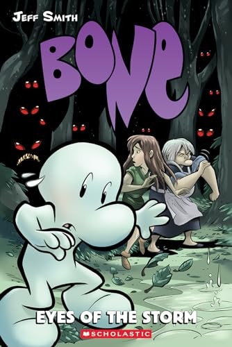 Eyes of the Storm (Bone - Graphic Novel - Image - Pop Weasel