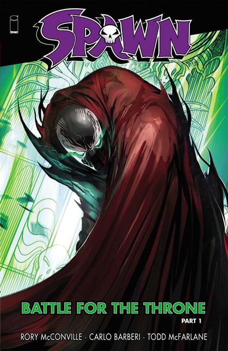 Spawn Battle For The Throne Part 1 | TPB - Graphic Novels - Image - Pop Weasel