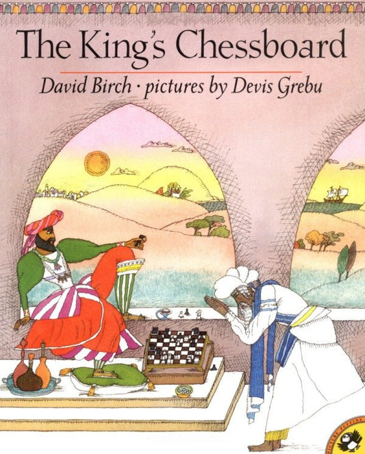 The King's Chessboard image