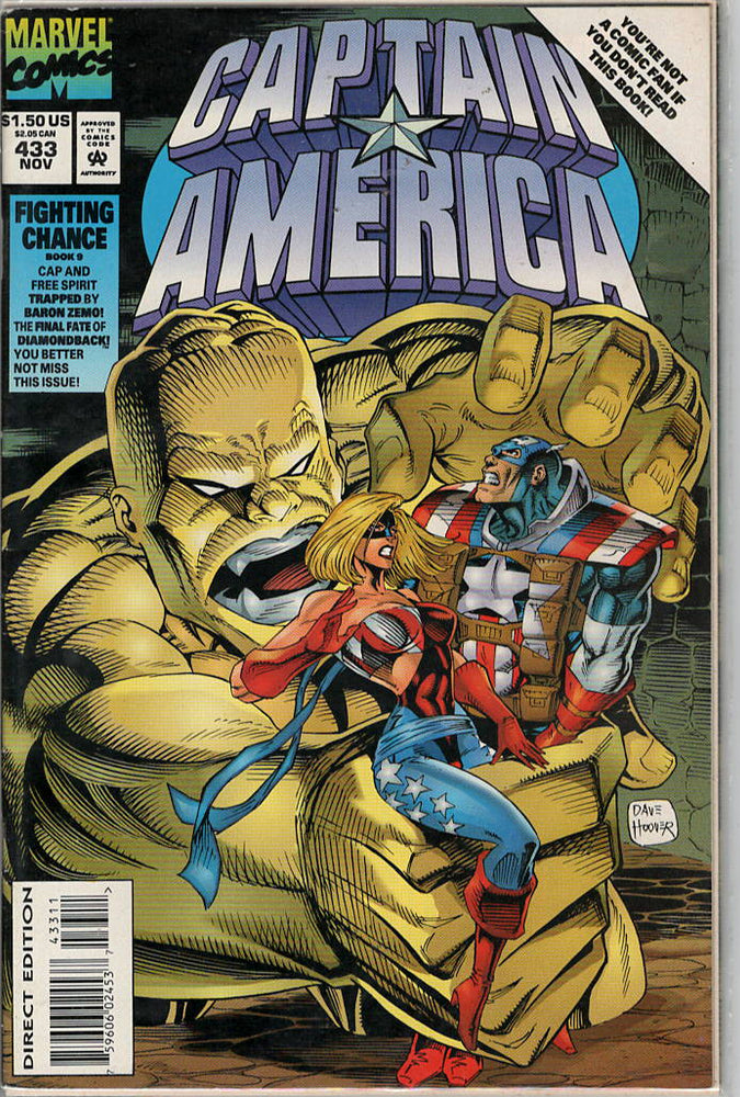 Pre-Owned - Captain America - Pre-Owned Comics - Image - Pop Weasel