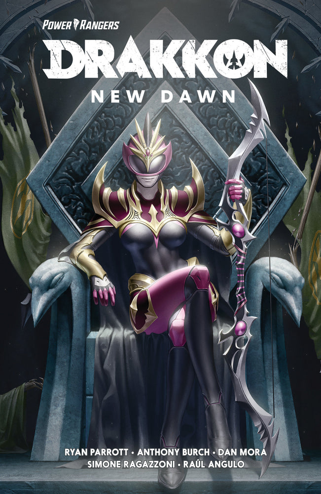 Power Rangers: Drakkon New Dawn - Image - Graphic Novels - Image - Pop Weasel