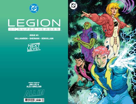 Legion Of Super-Heroes - Comics - Image - Pop Weasel