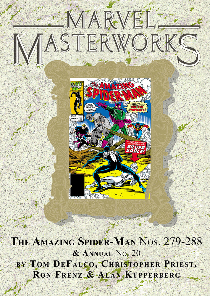 Marvel Masterworks: The Amazing Spider-Man Vol. 27 Variant [DM Only] | Hardcover - Image - Graphic Novels - Image - Pop Weasel