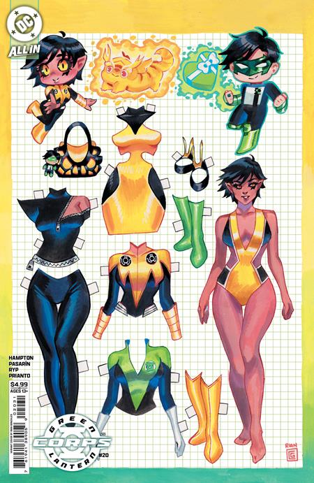 Green Lantern Corps - Comics - Image - Pop Weasel