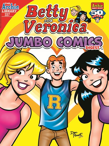 Betty & Veronica Jumbo Comics Digest - Comics - Image - Pop Weasel
