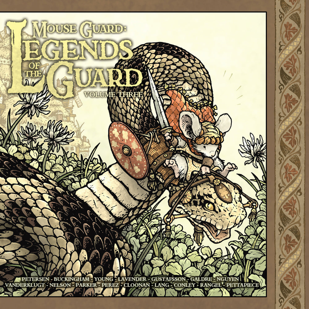 Mouse Guard: Legends of the Guard Volume 3 - Image - Graphic Novels - Image - Pop Weasel