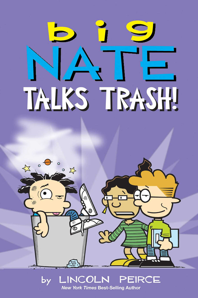 Big Nate: Talks Trash - Graphic Novels - Image - Pop Weasel