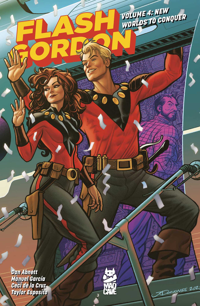 Flash Gordon Vol. 4: New Worlds to Conquer - Graphic Novels - Image - Pop Weasel