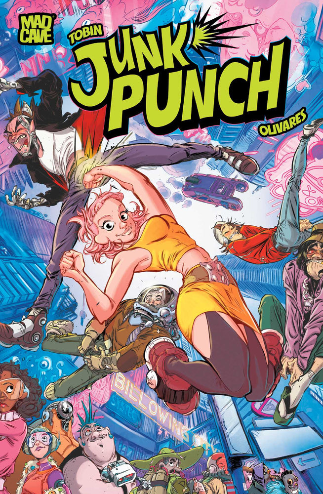 Junk Punch - Graphic Novels - Image - Pop Weasel