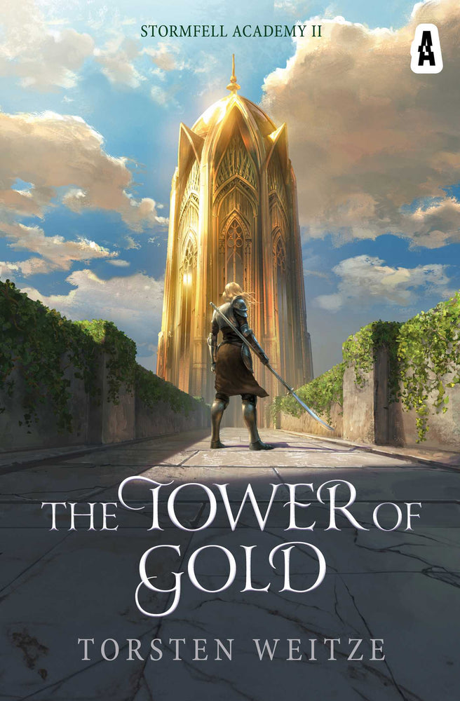 The Tower of Gold: Stormfell Academy Book Two - Books - Image - Pop Weasel