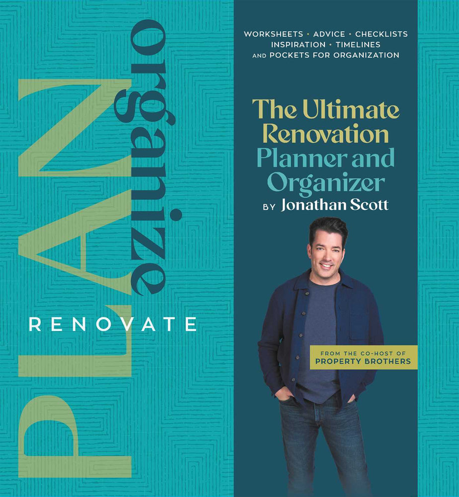 The Ultimate Renovation Planner and Organizer - Stationery - Image - Pop Weasel