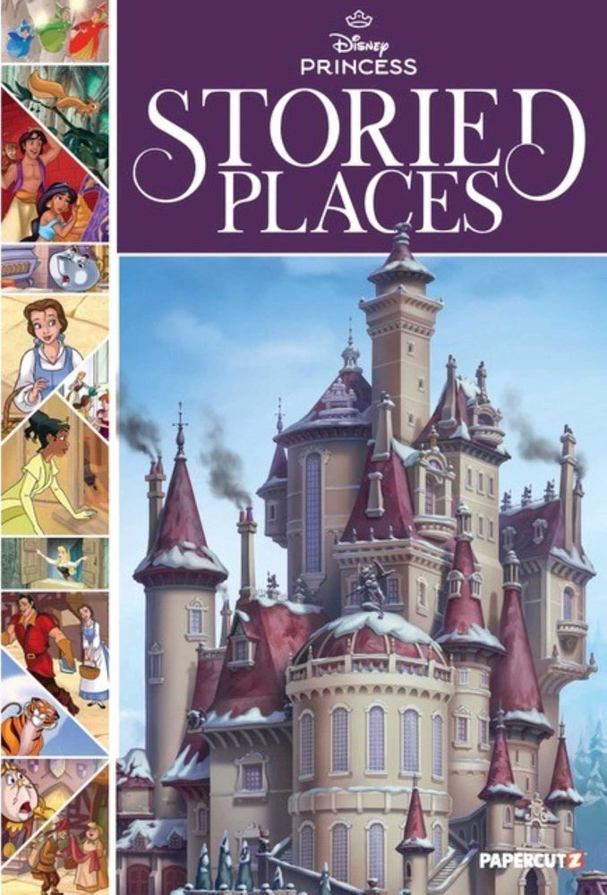 Disney Storied Places: Princesses - Graphic Novels - Image - Pop Weasel