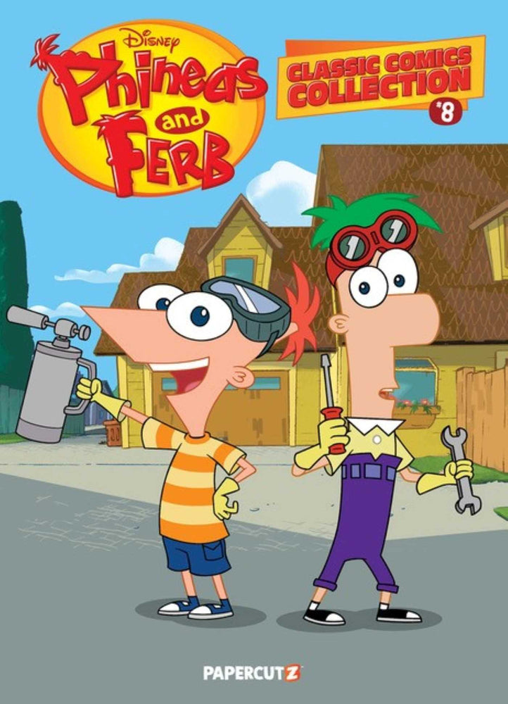 Disney Phineas And Ferb: Classic Comics Collection Vol. 8 - Graphic Novels - Image - Pop Weasel