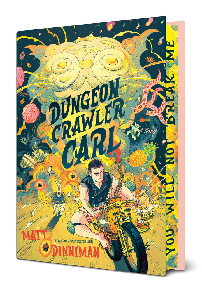 Dungeon Crawler Carl: Deluxe Edition - Graphic Novels - Image - Pop Weasel