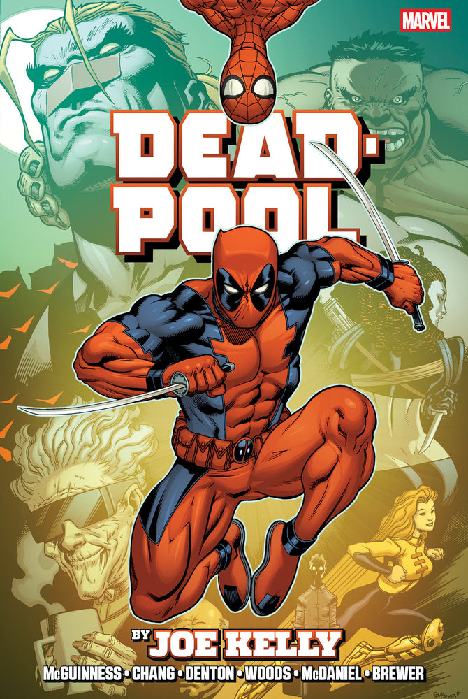 Deadpool By Joe Kelly Omnibus Ed Mcguinness Montage Cover [New Printing] - Graphic Novels - Image - Pop Weasel
