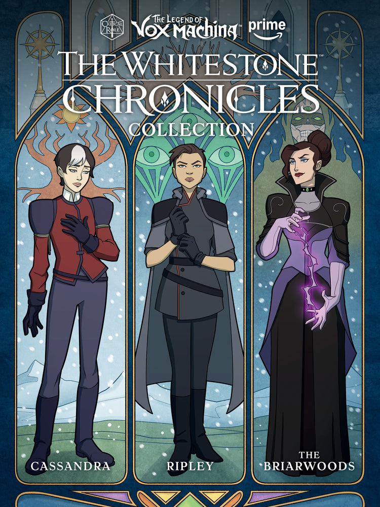 The Legend Of Vox Machina: The Whitestone Chronicles Library Edition - Graphic Novels - Image - Pop Weasel