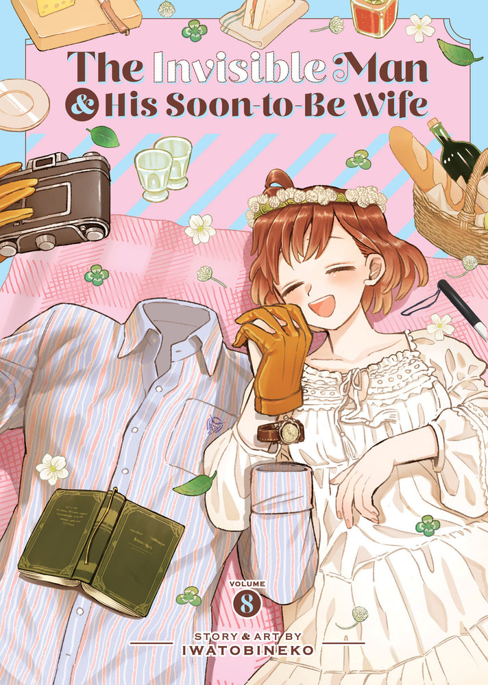 The Invisible Man And His Soon-To-Be Wife Vol. 8 - Manga - Image - Pop Weasel