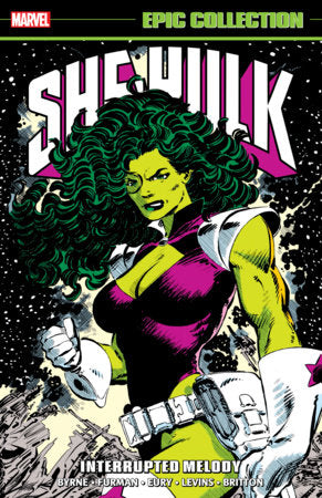 She-Hulk Epic Collection: Interrupted Melody