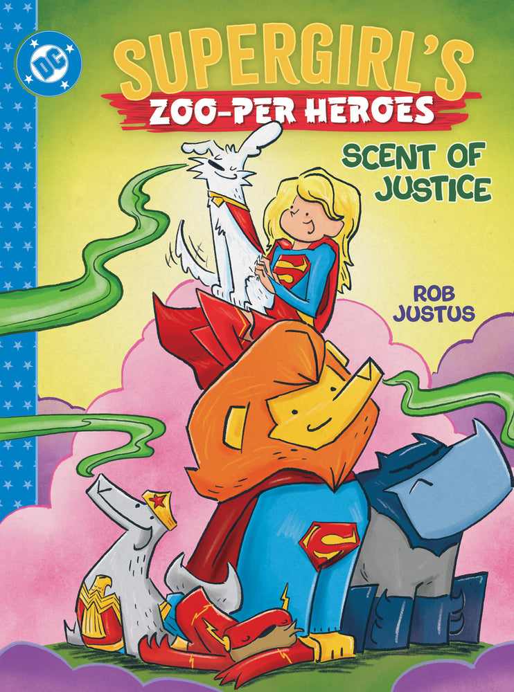 Supergirls Zoo-Per Heroes Scent Of Justice | Hardcover - Graphic Novels - Image - Pop Weasel