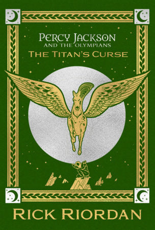 Percy Jackson And The Olympians: The Titan's Curse Deluxe Collector's Edition