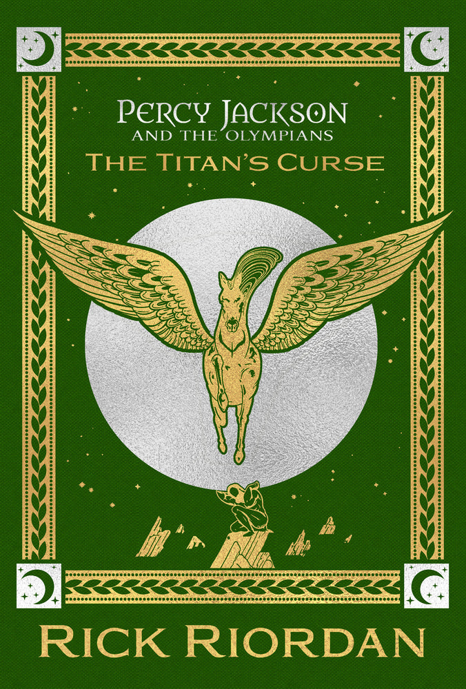 Percy Jackson And The Olympians: The Titan's Curse Deluxe Collector's Edition - Graphic Novels - Image - Pop Weasel