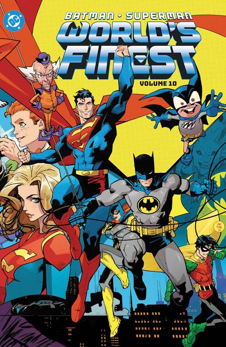 Batman Superman Worlds Finest | Hardcover Vol 10 Warlords