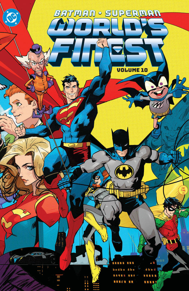 Batman Superman Worlds Finest | Hardcover Vol 10 Warlords - Graphic Novels - Image - Pop Weasel