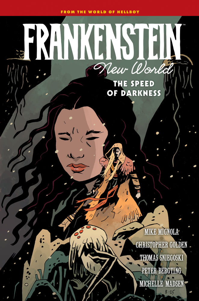 Frankenstein: New World Volume 3--The Speed Of Darkness - Graphic Novels - Image - Pop Weasel