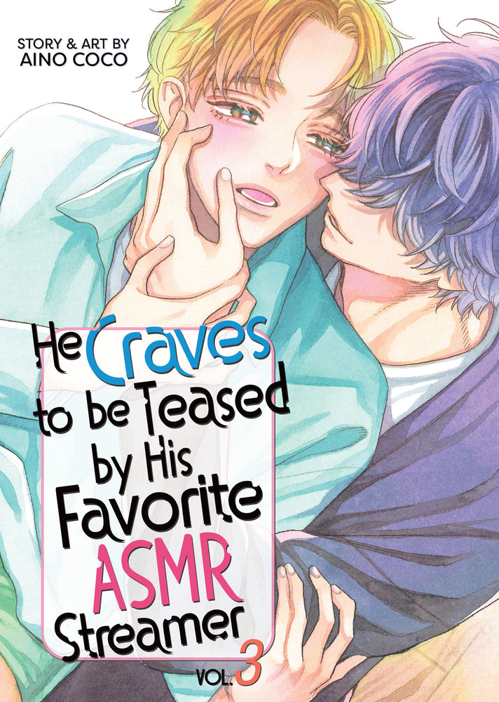 He Craves To Be Teased By His Favorite Asmr Streamer Vol. 3 - Manga - Image - Pop Weasel