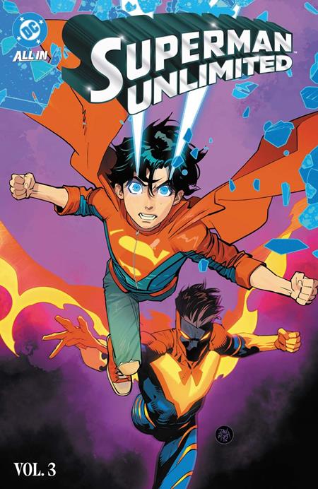 Superman Unlimited | TPB Vol 03 Reign Of The Superboys - Tomorrow Man