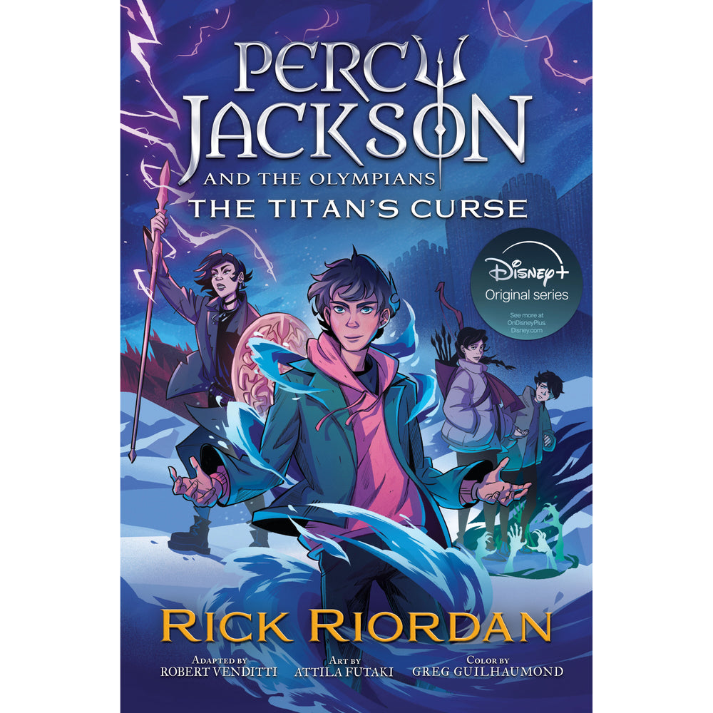 Percy Jackson And The Olympians: The Titan's Curse: The Graphic Novel - Graphic Novels - Image - Pop Weasel
